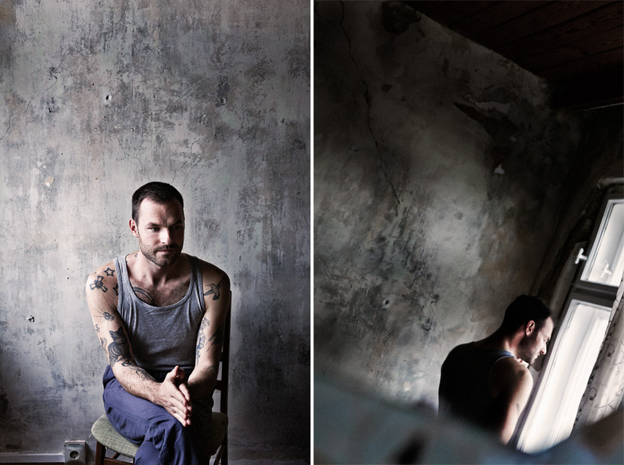 porträt mann tattoo fotograf leipzig