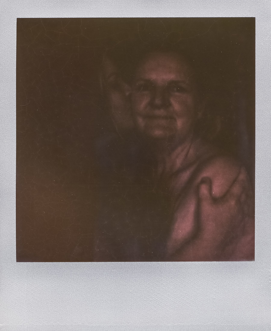 Polaroid Antje Kröger