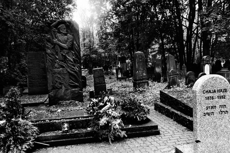 Jüdischer Friedhof an der Okopowa-Straße 
