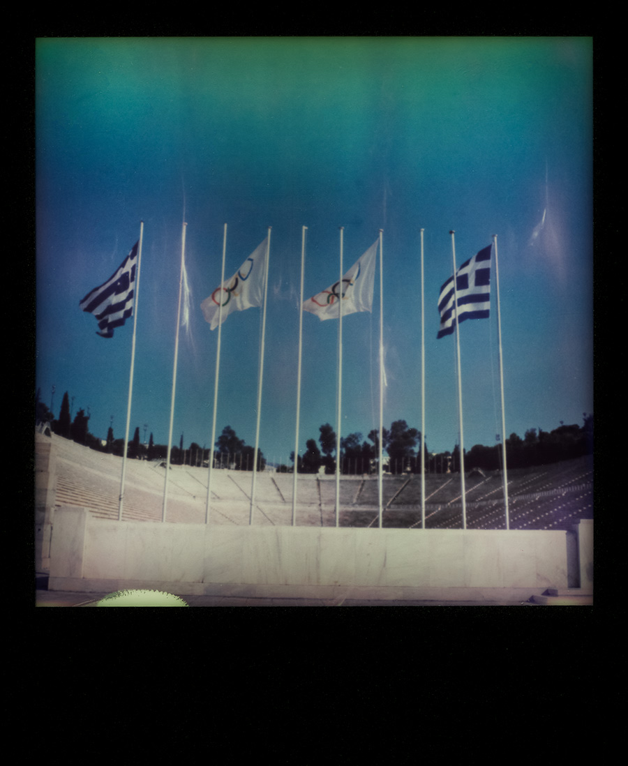 Athen Griechenland Polaroid Impossible