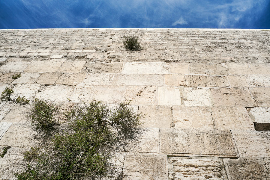 Klagemauer, Old City Jerusalem