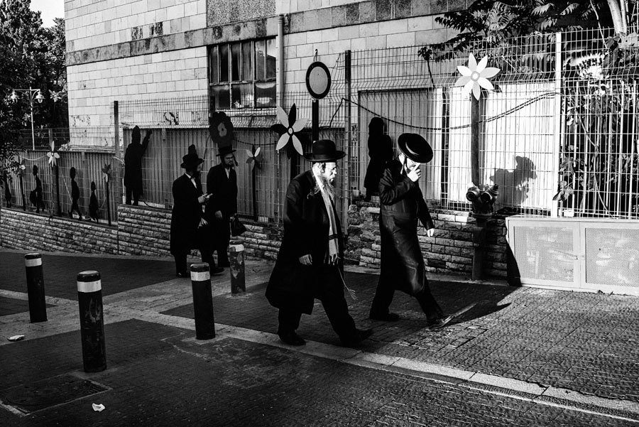 Orthodox-Jüdisches Viertel Jerusalem
