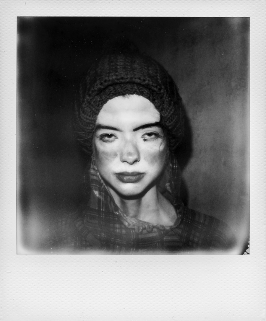 ANALOGE FOTOGRAFIE – Polaroid Antje Kröger
