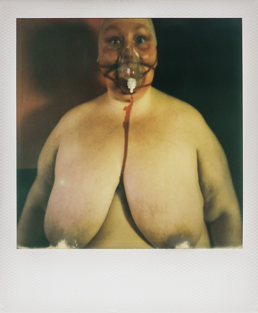 Polaroid Antje Kröger