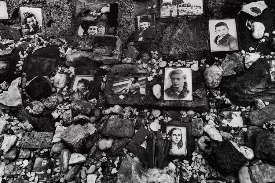 Jüdischer Friedhof an der Okopowa-Straße 