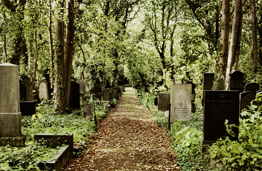 Jüdischer Friedhof Berlin-Weißensee