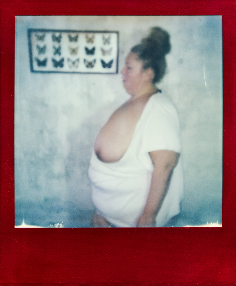 KORPUS Polaroid Antje Kroeger