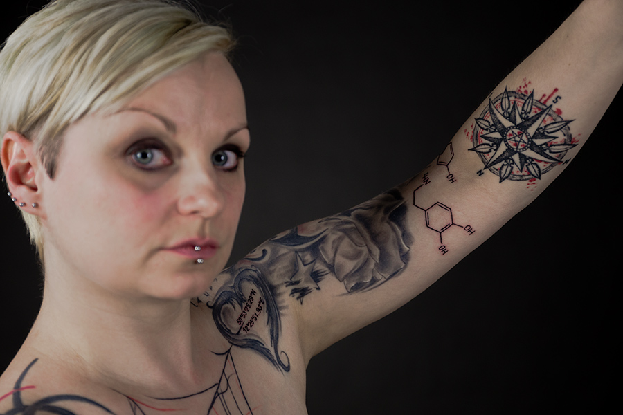 Grassi invites 4 Tattoo&Piercing - Antje fotografiert