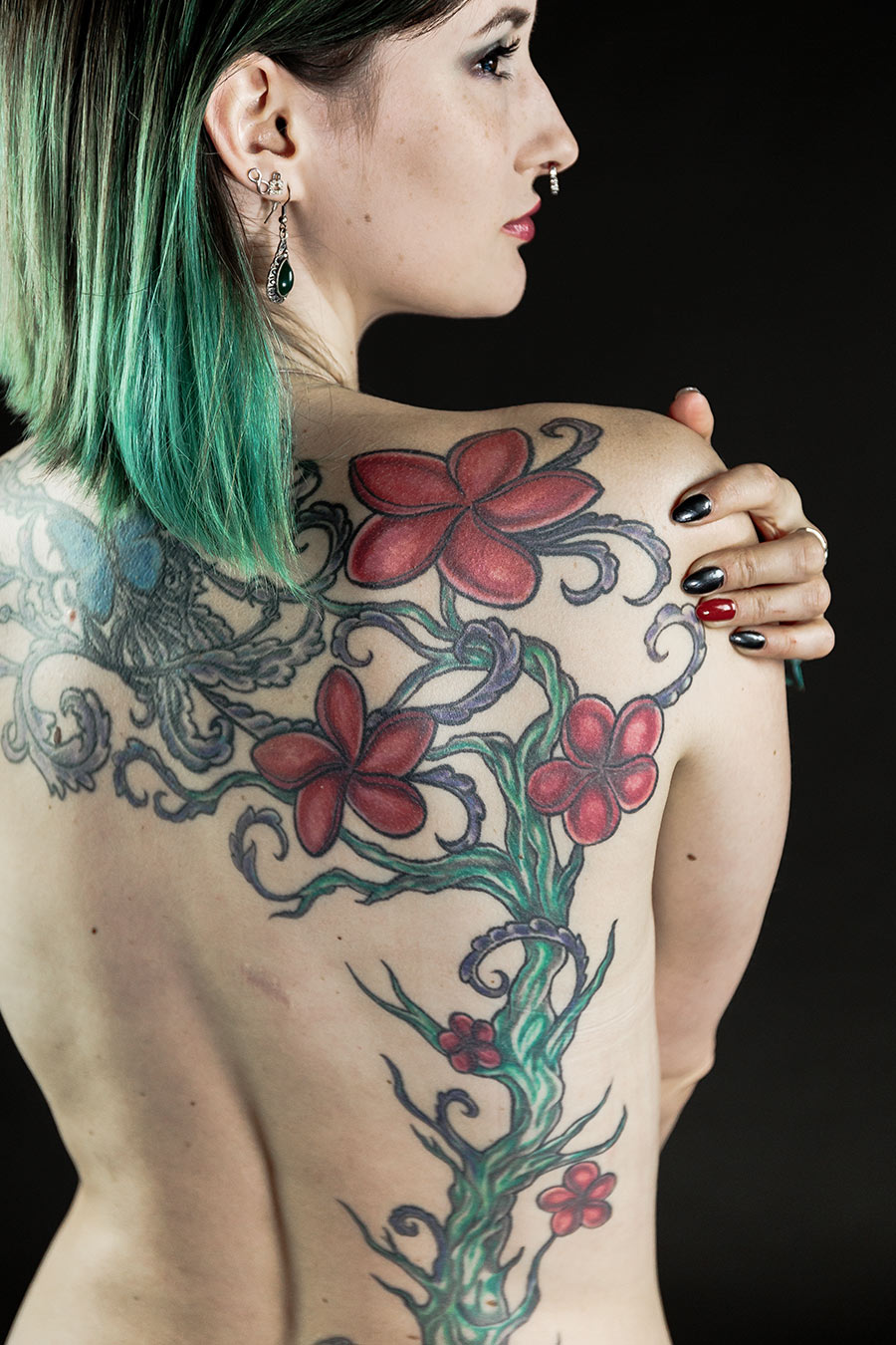 Grassi invites 4 Tattoo&Piercing – Antje fotografiert
