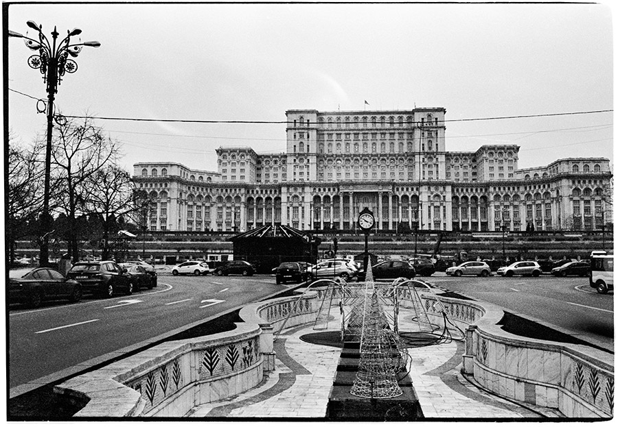 Rumänien - Bukarest - Parlamentspalast