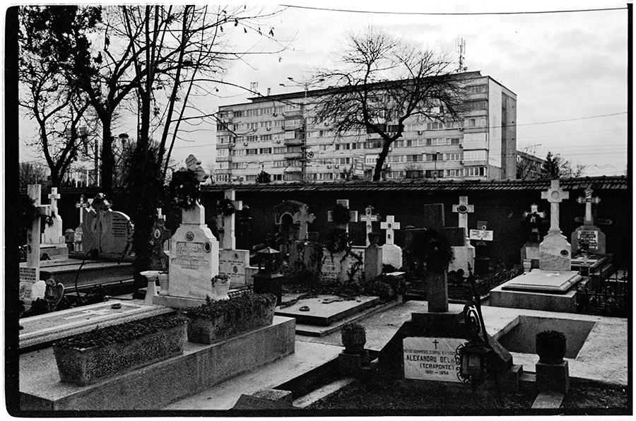 Rumänien - Bukarest -Cimitirul Șerban Vodă -Bellu-Friedhof
