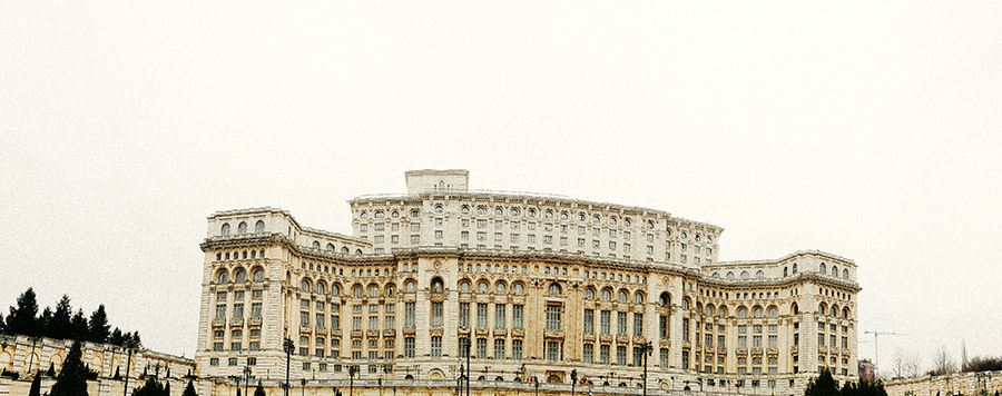Rumänien - Bukarest - Parlamentspalast