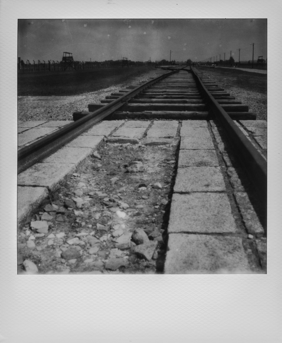 Oświęcim Auschwitz Antje Kröger Fotokunst