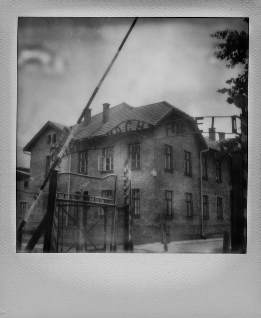 Oświęcim Auschwitz Antje Kröger Fotokunst