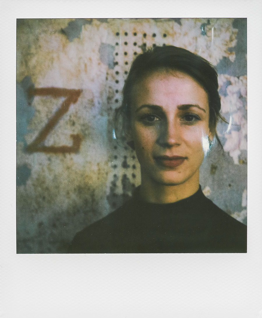 Polaroid, z, Antje Kröger