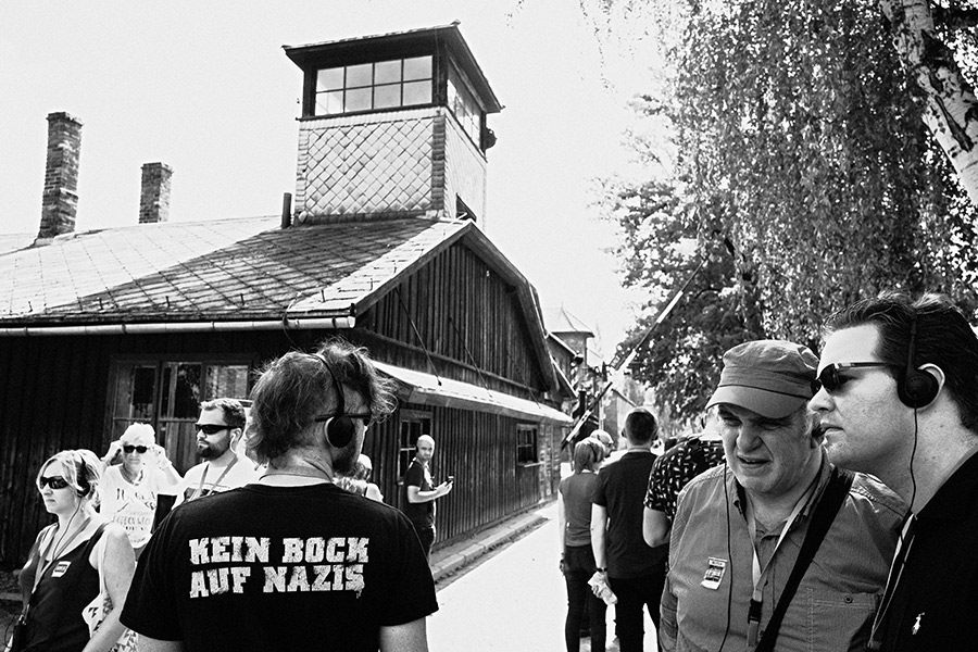 Oświęcim (Auschwitz), Juli 2018