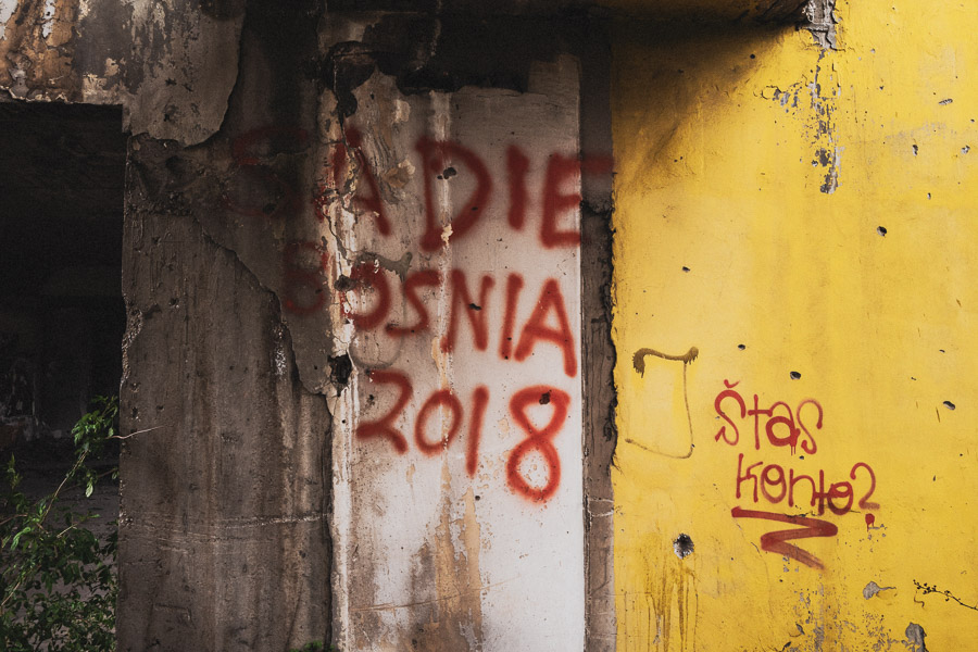 Bosnien und Herzegowina: Sarajevo und Mostar (April 2022)