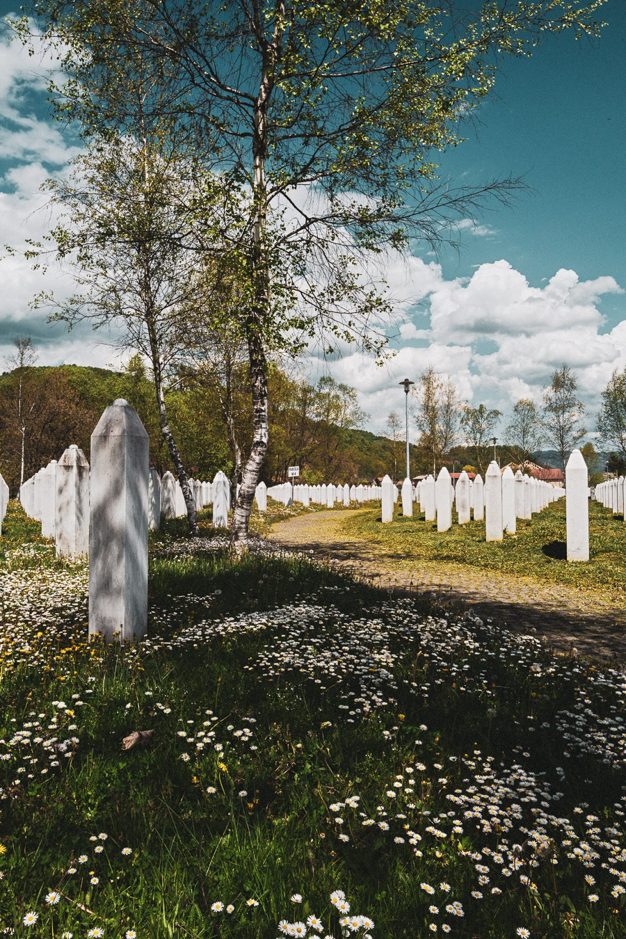 Republika Srpska (Potočari, Gedenkstätte Srebrenica)