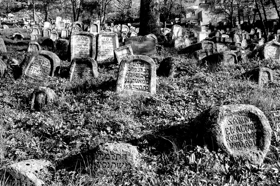 Jüdischer Friedhof Sarajevo