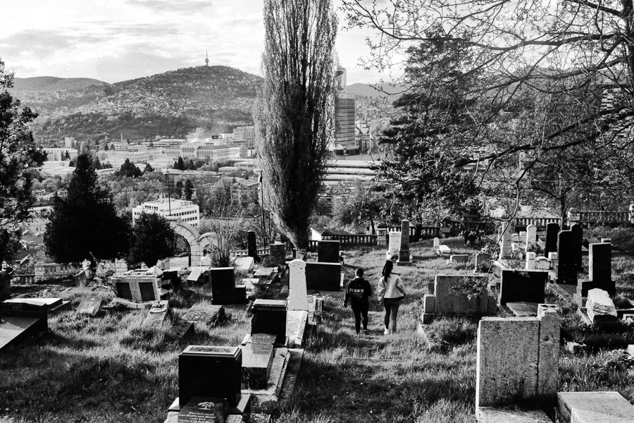 Jüdischer Friedhof Sarajevo