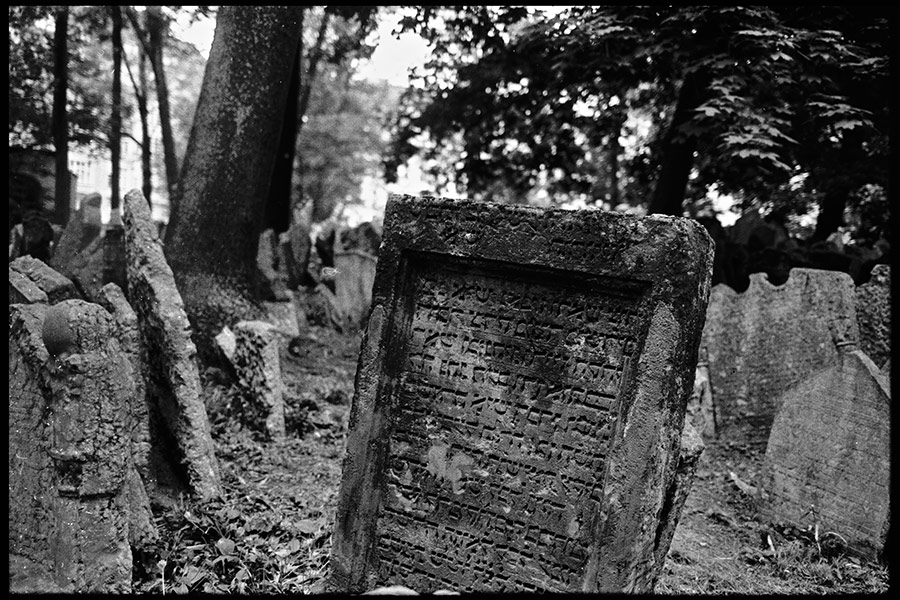 prag24_antjekroeger_analogefotografie_juedischerfriedhof