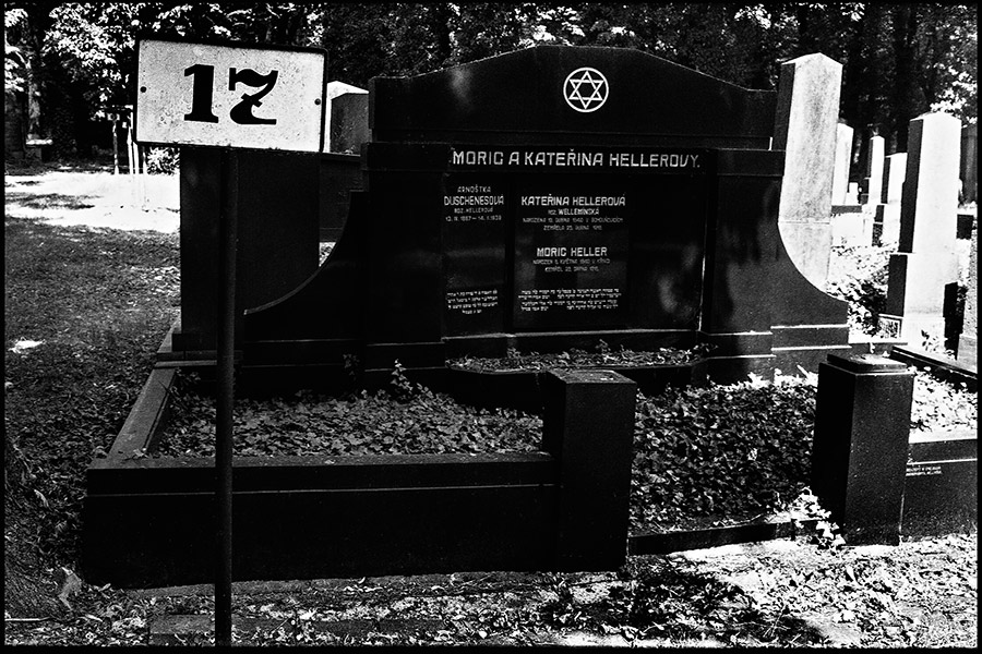 prag29_antjekroeger_analogefotografie_juedischerfriedhof