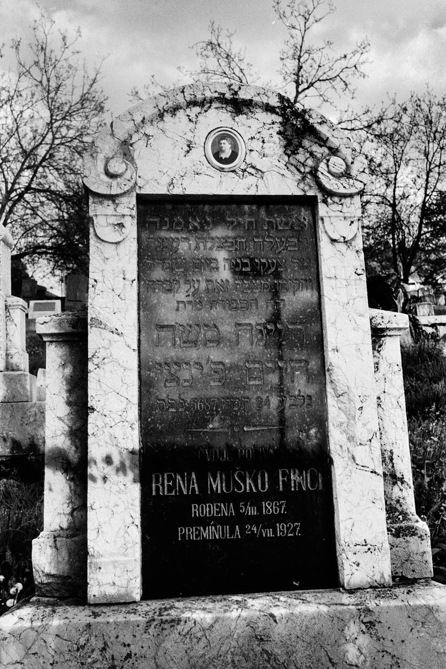 Jüdischer Friedhof Sarajevo 