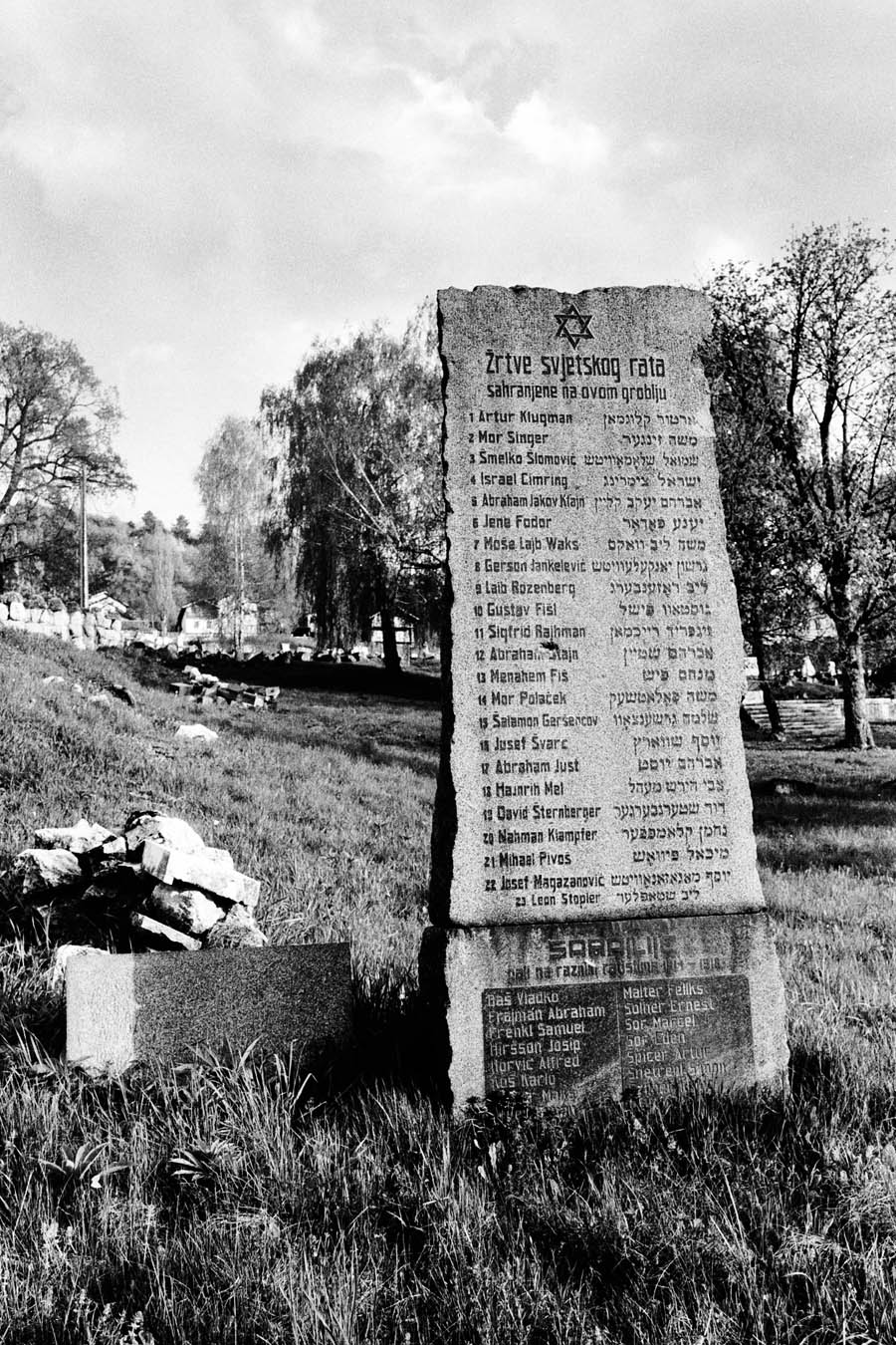 Jüdischer Friedhof Sarajevo 
