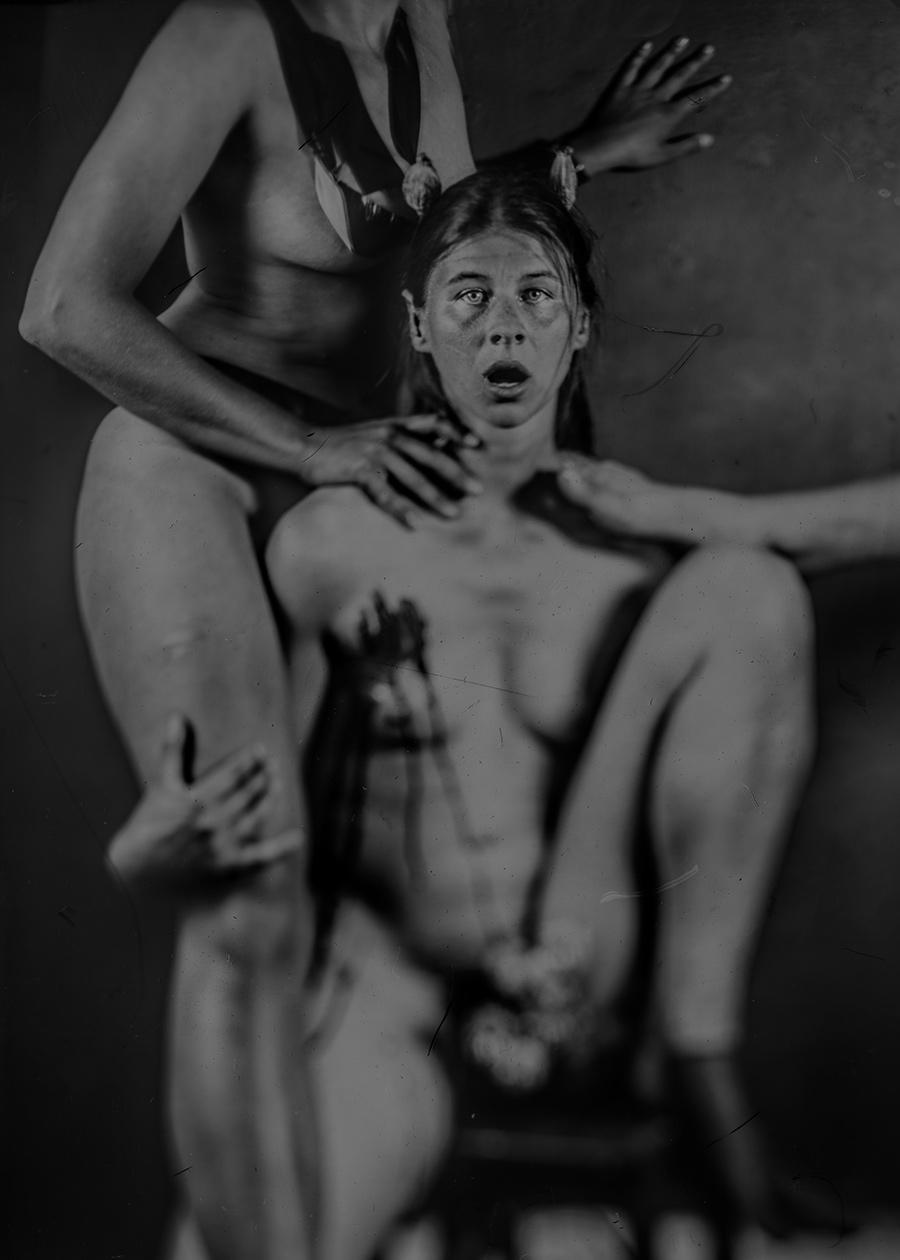 analogefotografie-Das Venusianische Ballett-antjekroeger