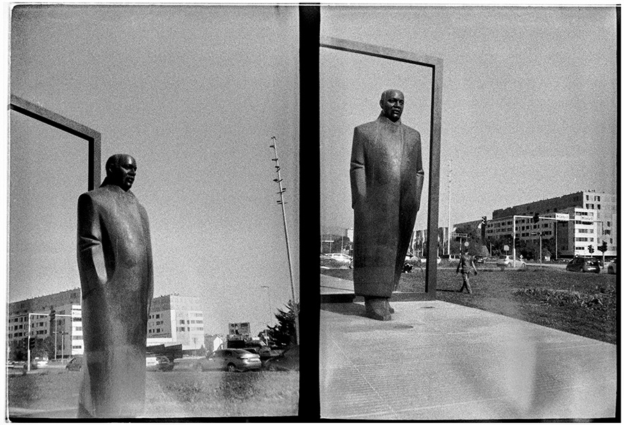 brutalismus-Monument-to-Zagreb-Mayor-Većeslav-Holjevac-analogefotografie-antjekroeger