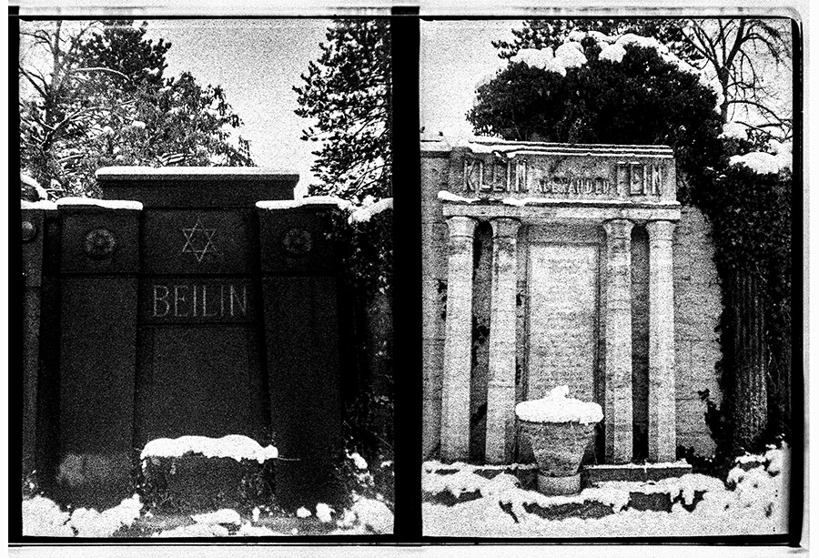 Alter Israelitischer Friedhof leipzig-analogefotografie-antjekroeger