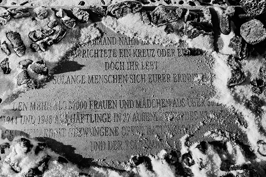 Gedenkstätte Buchenwald - JEDEM DAS SEINE
