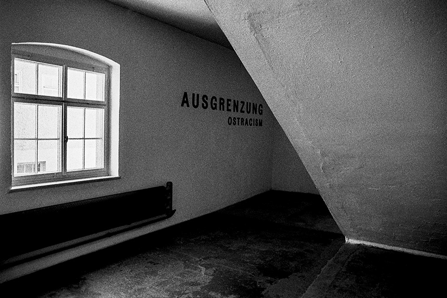 Gedenkstätte Buchenwald - JEDEM DAS SEINE