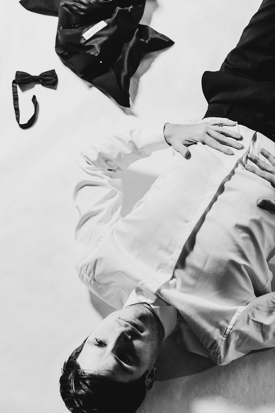 Starkes Musikerporträt eines Pianisten – Leipzig Atelieraufnahme