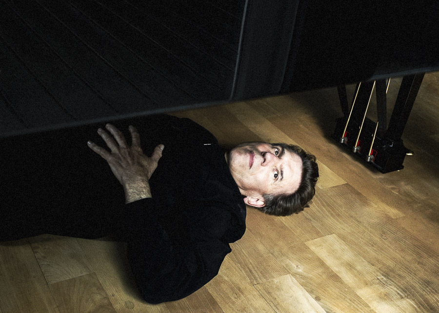 Starkes Musikerporträt eines Pianisten – Leipzig Atelieraufnahme