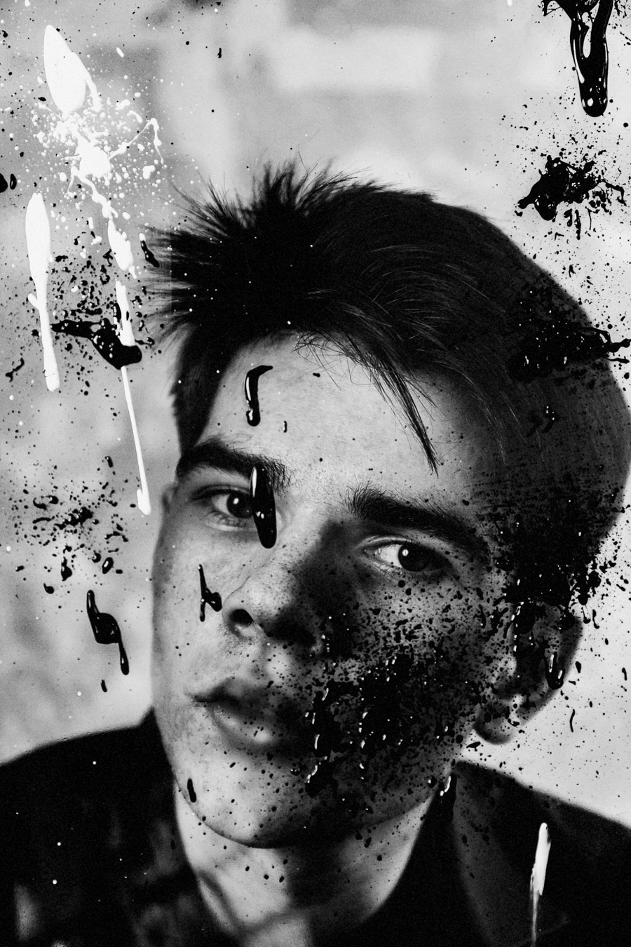 Starkes Musikerporträt eines Pianisten – Leipzig Atelieraufnahme