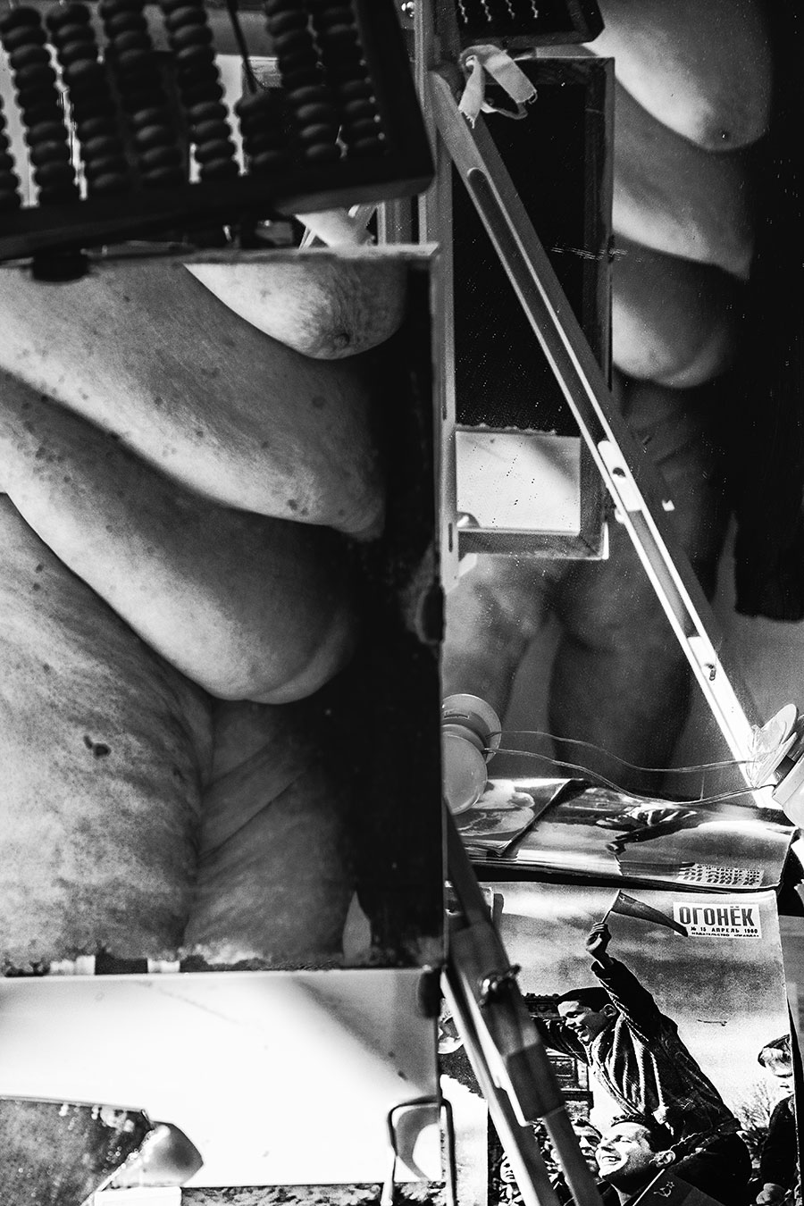 selbstporträt-fotokunst-dickefrau-spiegel