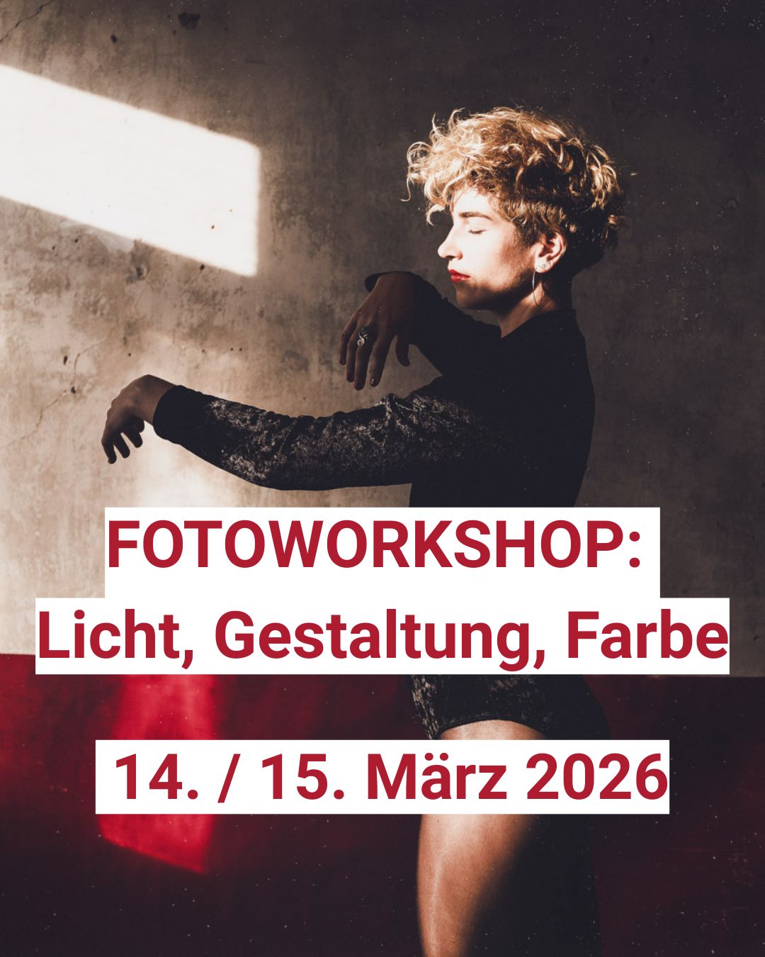 Ein zweitägiger Fotointensivkurs, der Theorie mit Praxis verbindet, in Leipzig. das KREATIVE PORTRÄT