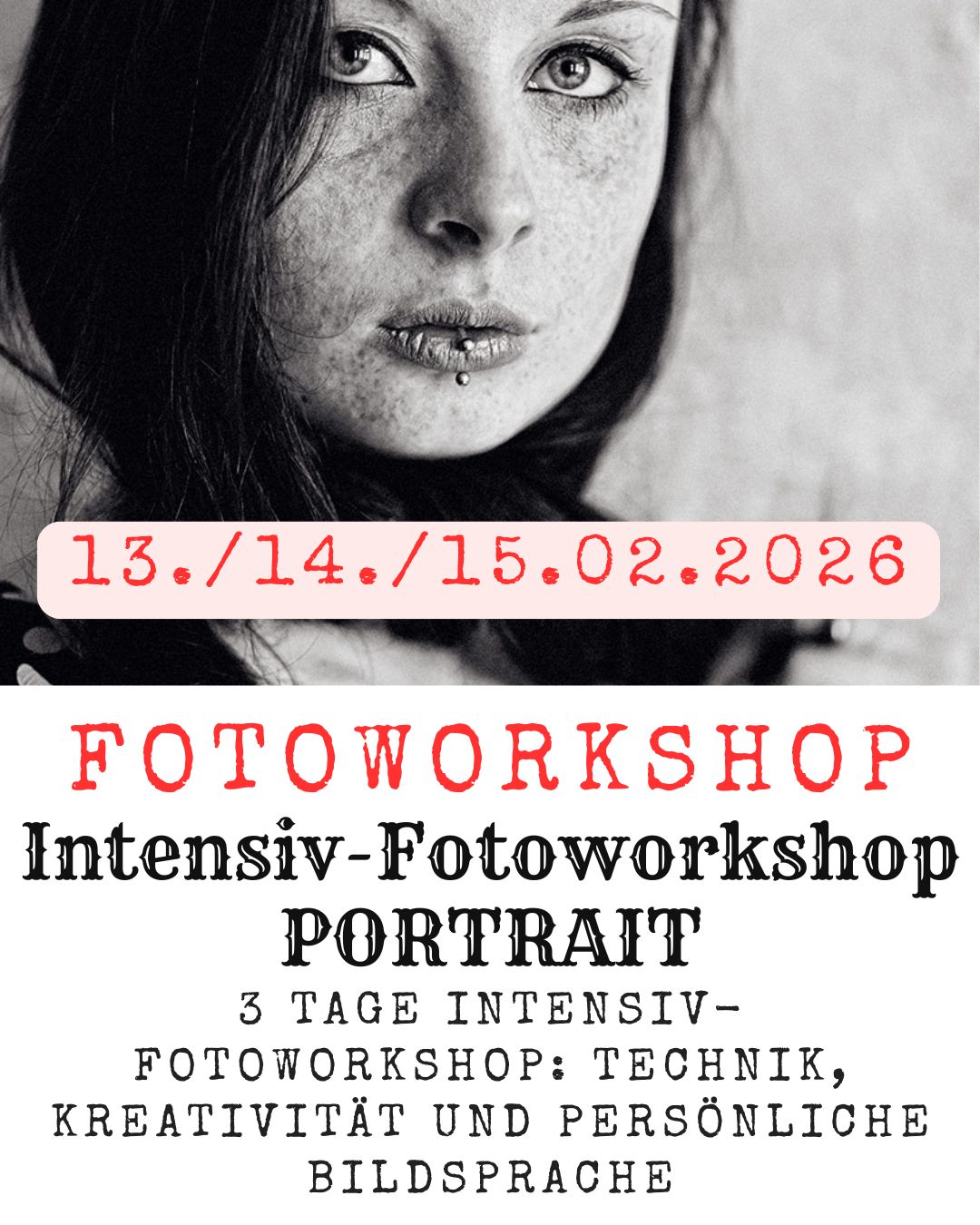 Fotoiworkshop intensiv in Leipzig-Dreiteiliges Konzept für ausdrucksstarke Bilder ◦ für Anfänger und Fortgeschrittene!