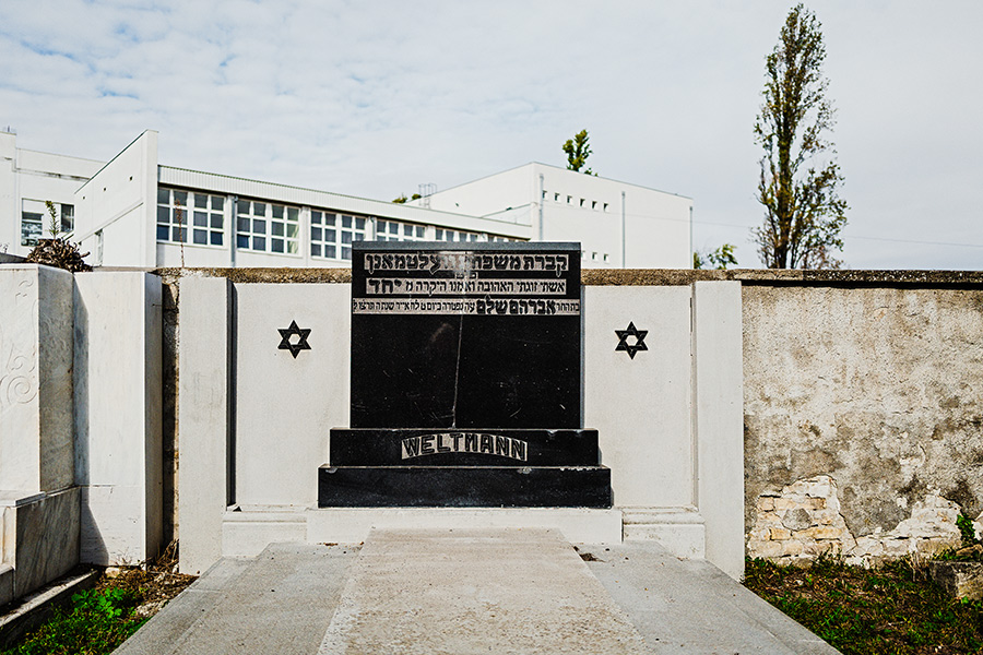 Jevrejsko Groblje (Jüdischer Friedhof) -  Novi Sad