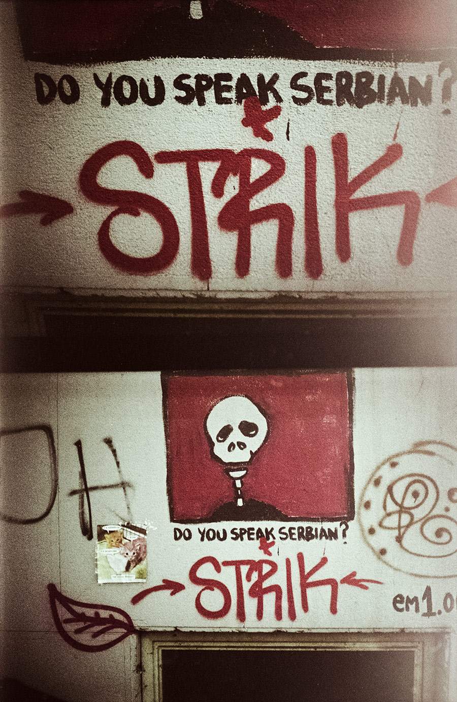 strik-beograd-belgrad-serbien-balkan-agat18k-analogefotografie