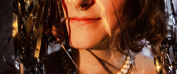 Moderne Porträtfotografie mit Reflexionen, Antje Kröger