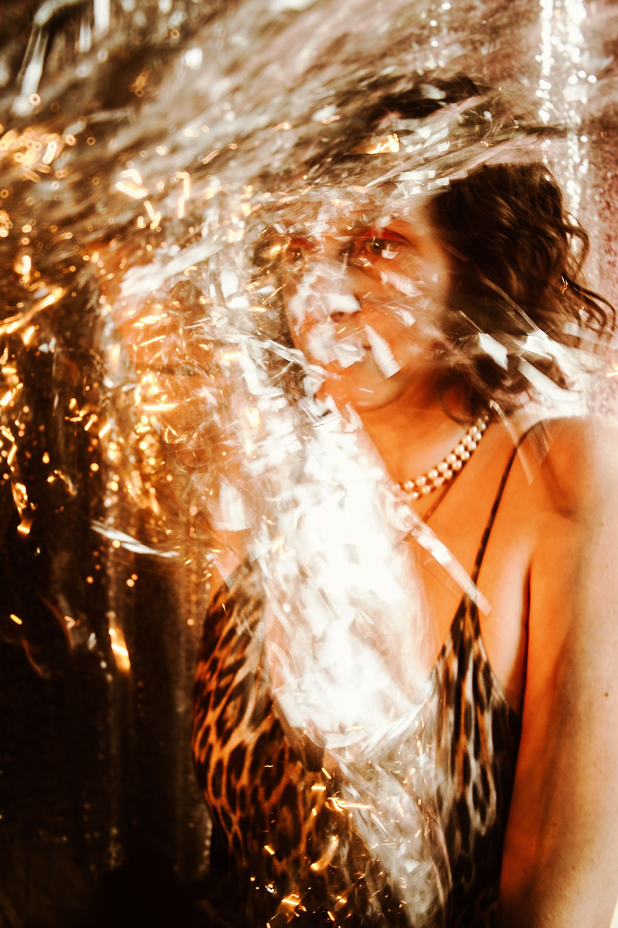 Experimentelles Porträt mit Unschärfe und Emotion, Antje Kröger