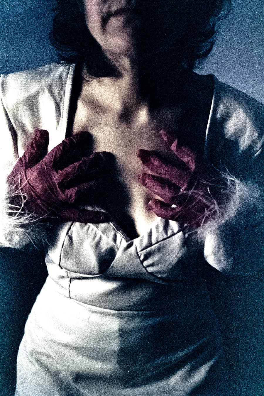 Filmsoup-Porträt in analoger Fotokunst von Antje Kröger