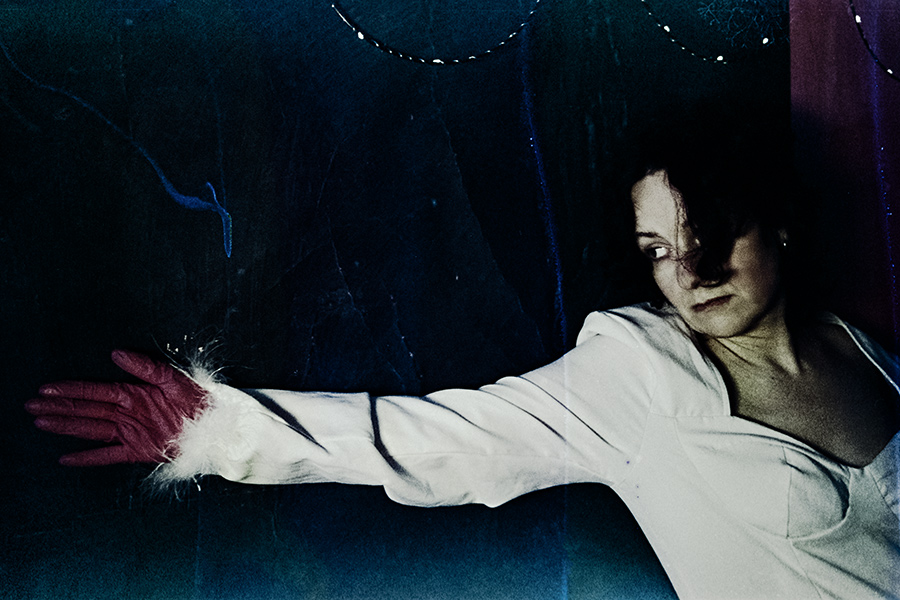 Poetisches Farbporträt, analog fotografiert von Antje Kröger, Filmsoup