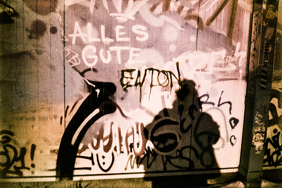 Leipzig Winter, analoge Fotografie, Leipzig Ost