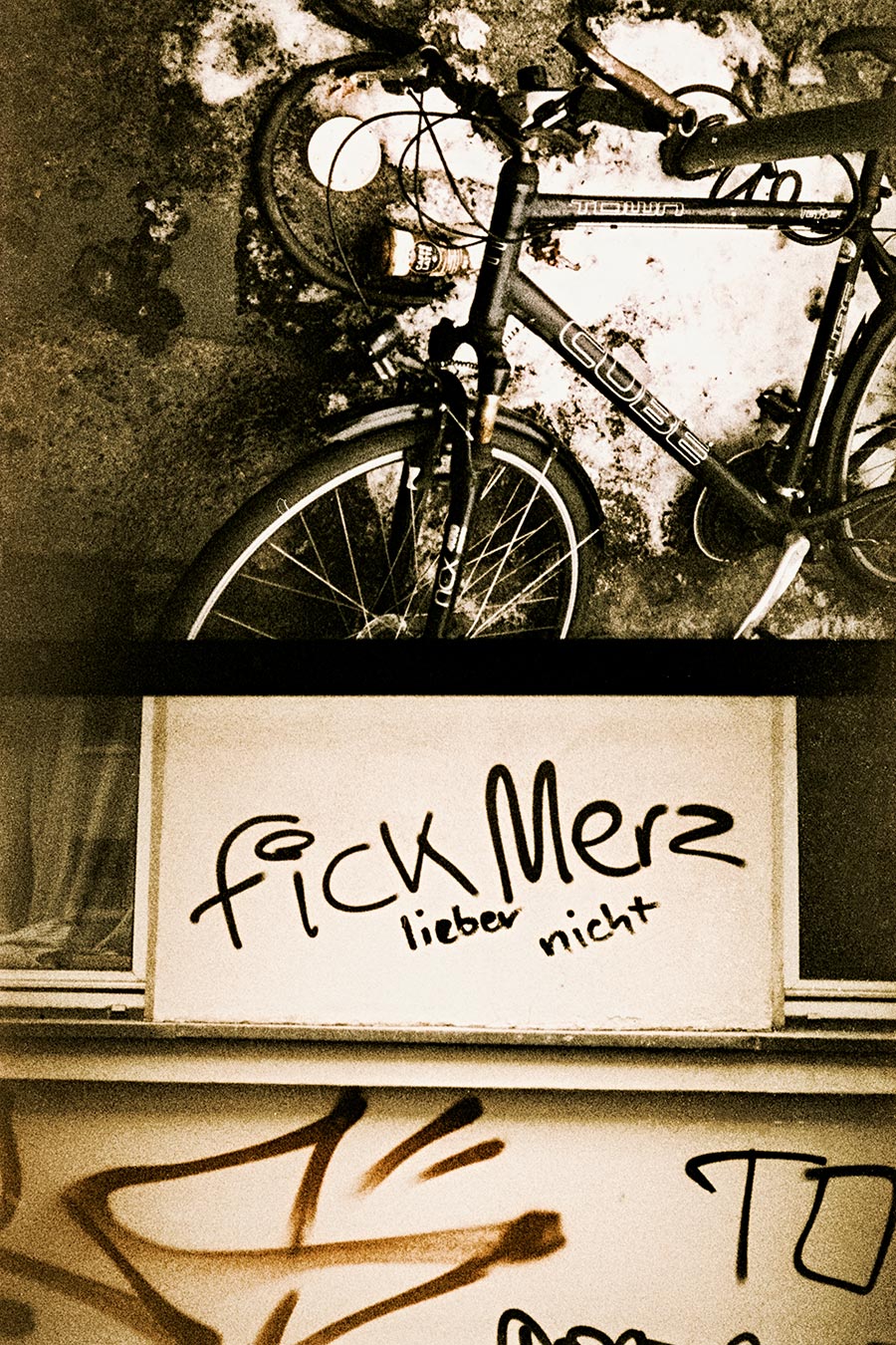 Leipzig Winter, analoge Fotografie, Leipzig Ost