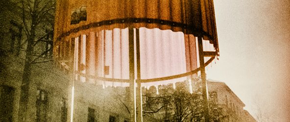 Leipzig Winter, analoge Fotografie, Leipzig Ost