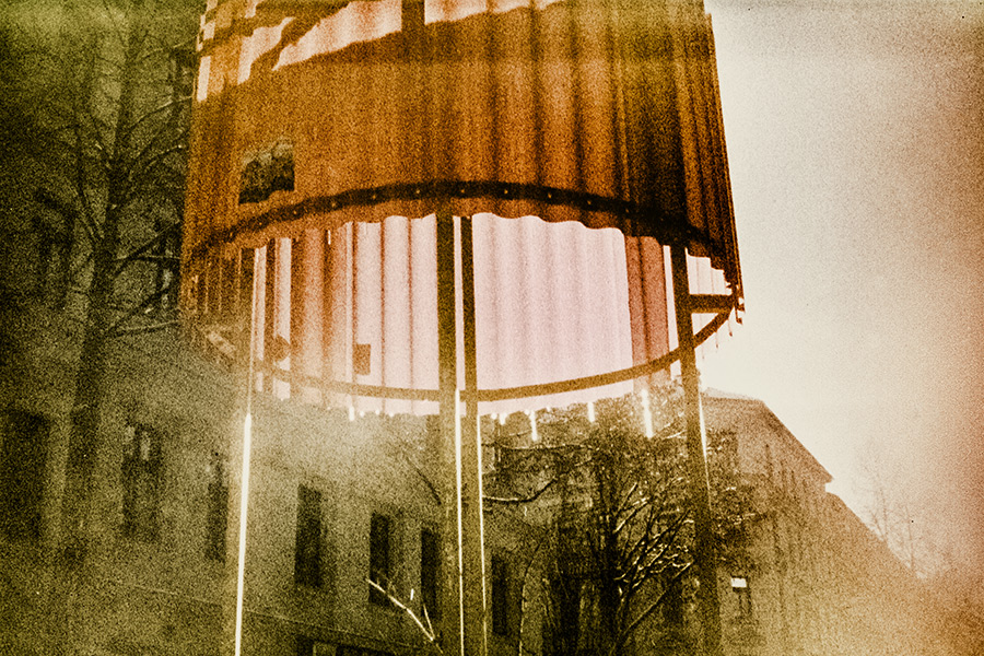 Leipzig Winter, analoge Fotografie, Leipzig Ost