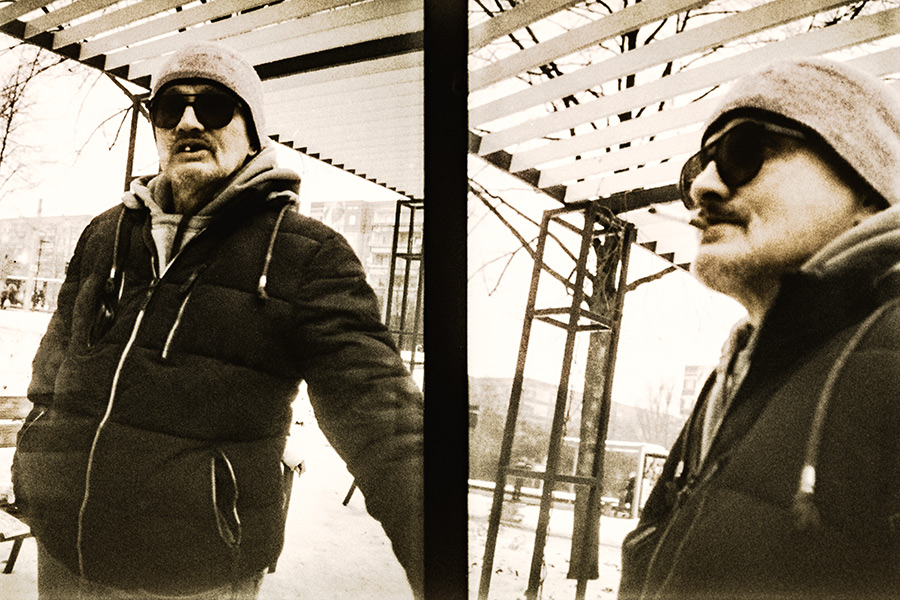 Leipzig Winter, Analoge Fotografie, Leipzig Paunsdorf